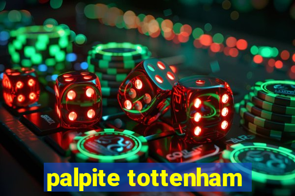 palpite tottenham